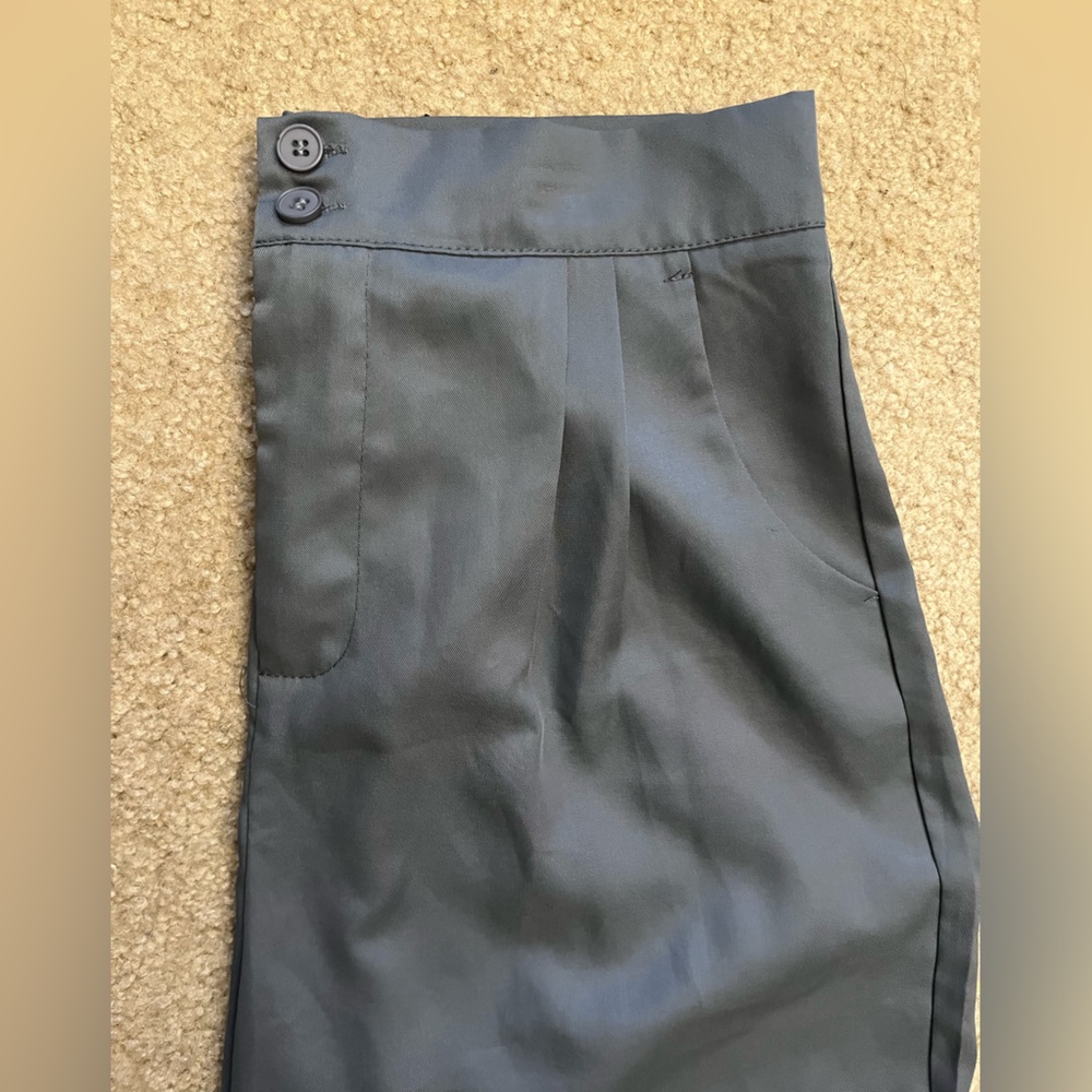 Gray Trousers